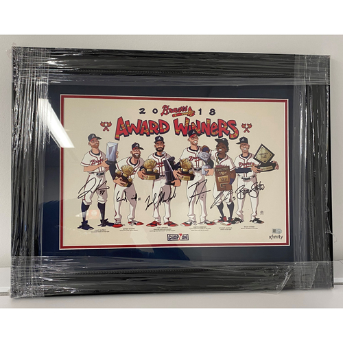 2018 Award Winners Autographed Poster