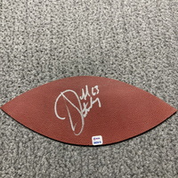 NFL - Colts Jeff Saturday Signed Authentic Panel