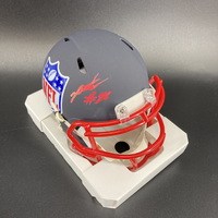 NFL -Eagles Jalen Carter Signed NFL Shield Mini Helmet