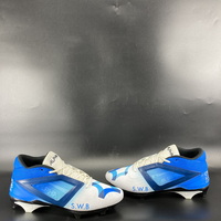 MCMC - 49ers Aaron Banks Custom Cleats 2024 Season Size 15 Benefitting C...