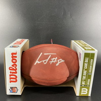 NFL - Ravens Lamar Jackson Signed Authentic Football (Does Not Hold Air)