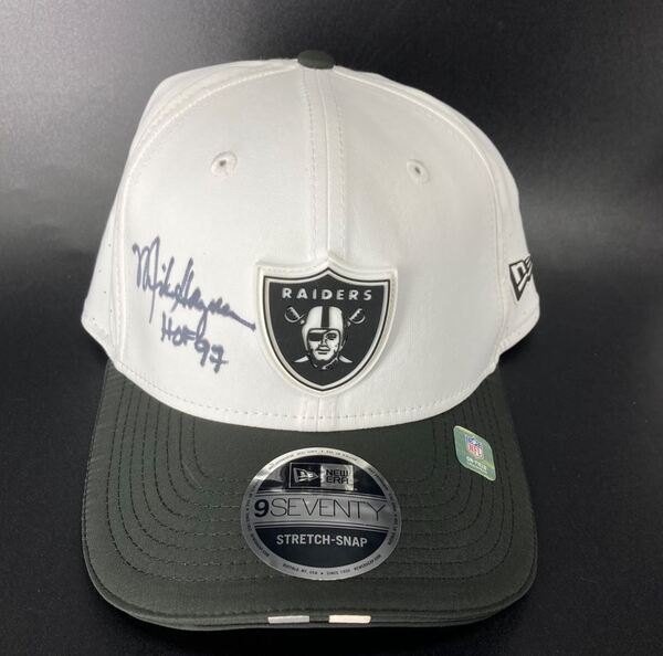 HOF - Raiders Mike Haynes Signed Hat