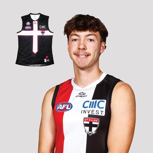 Photo of Patrick Said #33 - 2026 Player ANZAC Guernsey * Signed
