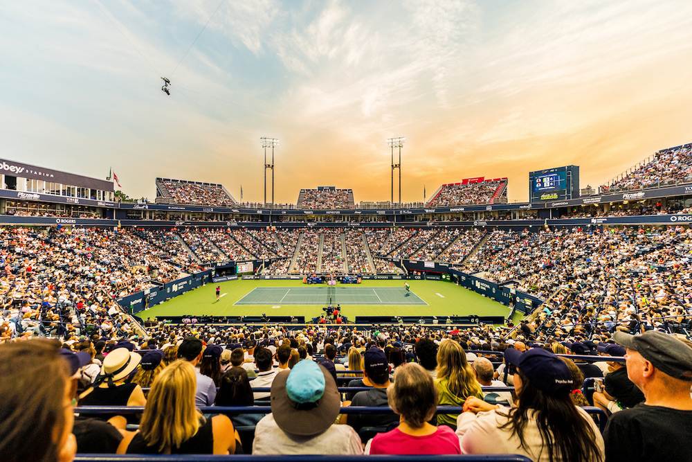 National Bank Open Tickets for Four - Round of 16 on Saturday, August 8, 2026, in Toronto