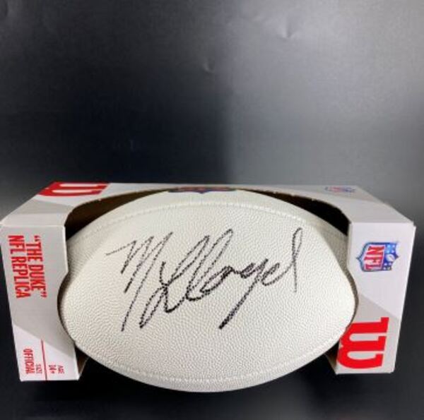 NFL - Packers MarShawn Lloyd Signed White Composite Footballs
