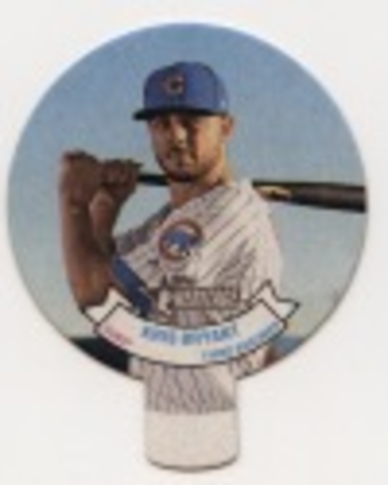 2019 Topps Heritage '70 Topps Candy Lids #16 Kris Bryant