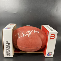 NFL - Bears Tyler Scott signed Authentic football