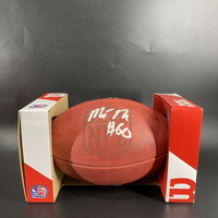 NFL - Bills Mitch Morse Signed Authentic Football
