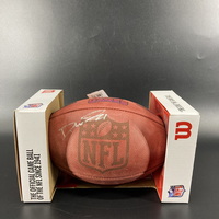 NFL - Browns Denzel Ward Signed Authentic Football with Pro Bowl Games Logo