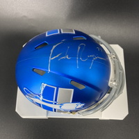 NFL - Lions Frank Ragnow Signed Alternate Mini Helmet