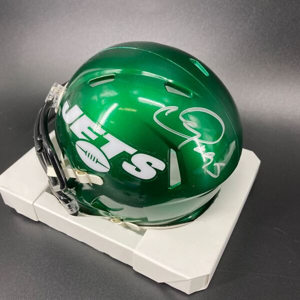 NFL - Jets Quinnen Williams Signed Mini Helmet