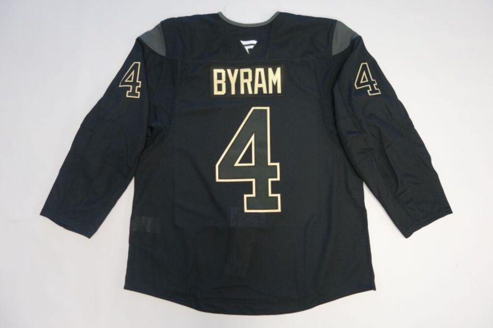Bowen Byram 2025-26 Buffalo Sabres Black History Celebration Jersey