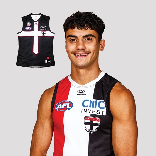 Photo of Hugo Garcia  #34 - 2026 Player ANZAC Guernsey * Signed