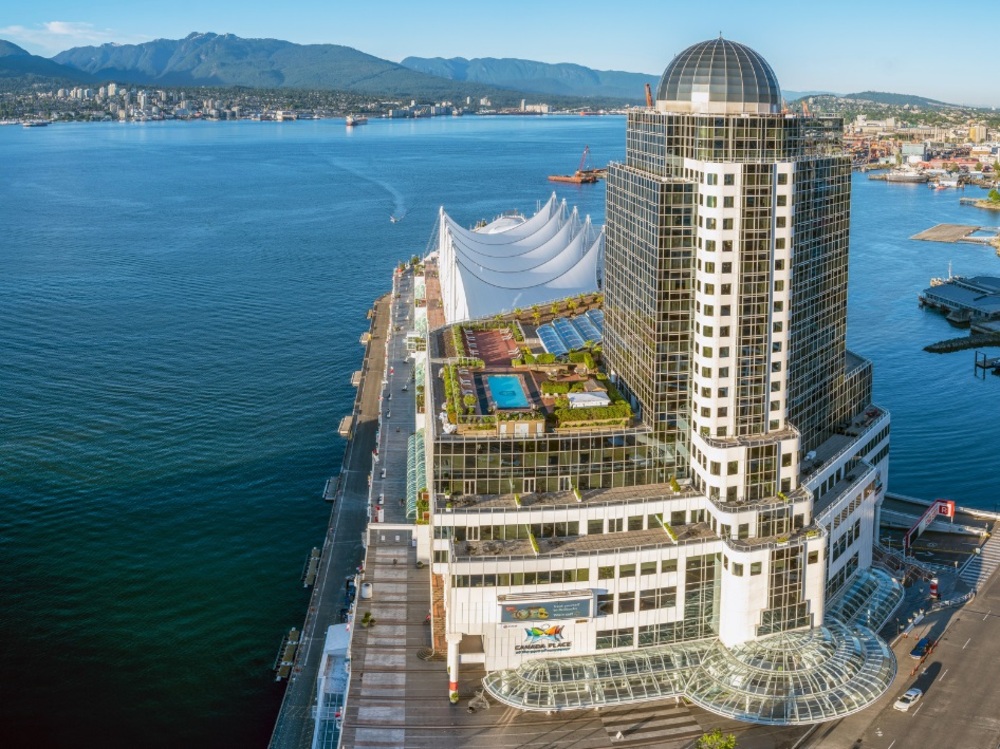 Experience Vancouver with a Stay at the Pan Pacific Vancouver Hotel & Vancouver Canucks Game