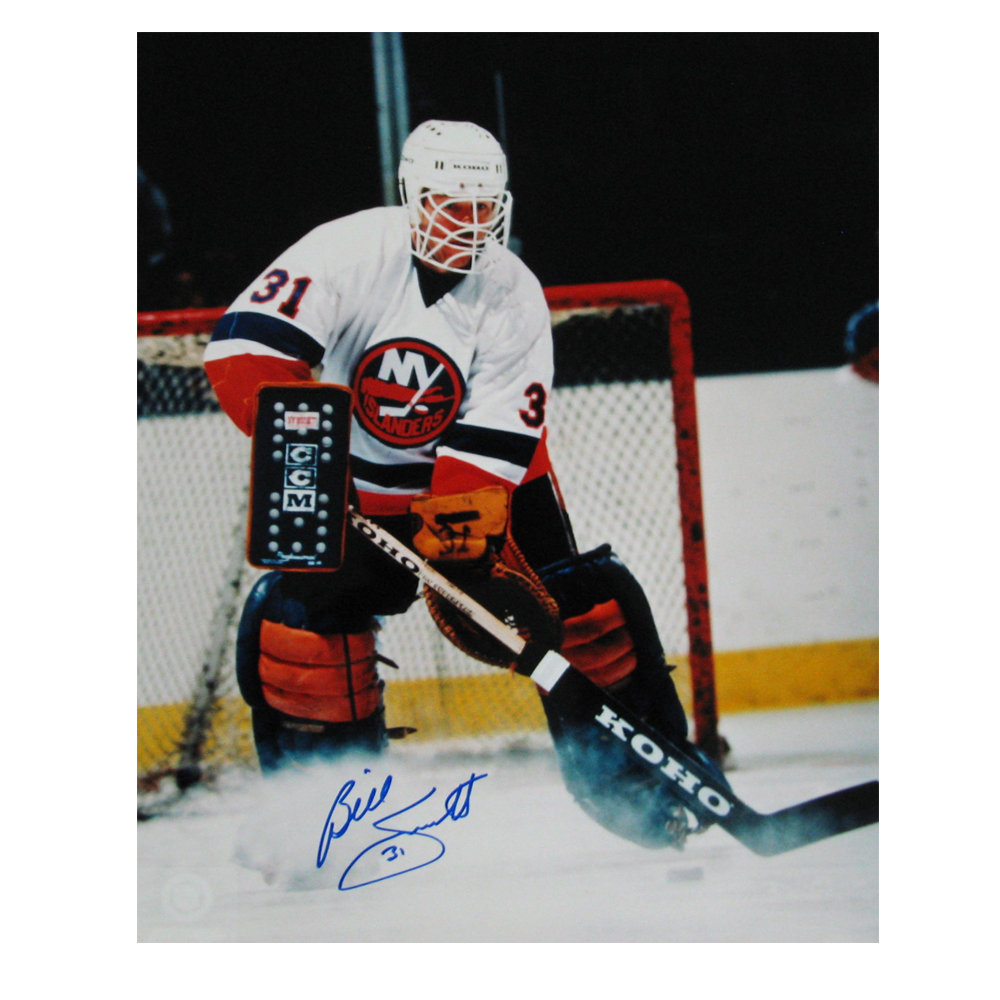 BILLY SMITH Signed New York Islanders 16 X 20 Photo - 79037