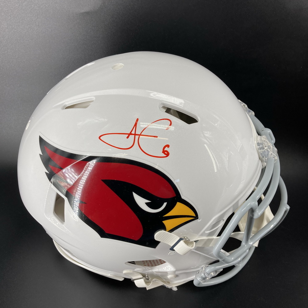 NFL Cardinals James Conner Signed Authentic Speed Helmet The official auction site of the
