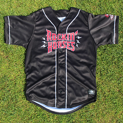 #3 Hayden Senger Binghamton Rockin' Horses Jersey