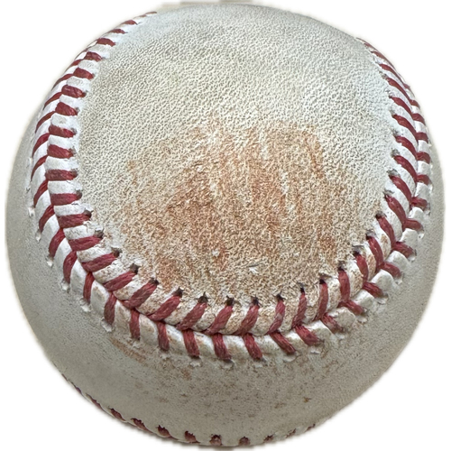 Polanco's 1st Hit as a Mariner 3/28/24 Game Used Ball Seattle