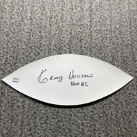 Legends - Oilers Kenny Houston Signed Panel