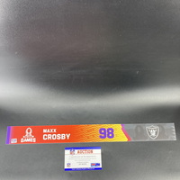 NFL - Raiders Maxx Crosby 2023 Pro Bowl Games Nameplate Special Edition ...