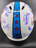 NFL - Multi Sign Pro Bowl Games Replica Helmet Signed By Over 25 Pro Bowlers Including Nico Collins, George Kittle, Jahmyr Gibbs, Jonathan Taylor, Xavier McKinney, Quinnen Williams, Kyle Juszczyk, Dexter Lawrence, and Jonnu Smith