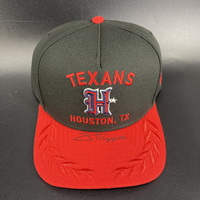 NFL - Texans Jayden Higgins Signed Hat