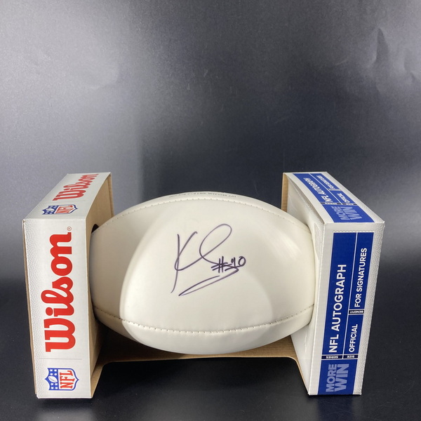 Dolphins - Kenny Stills Signed Panel Ball