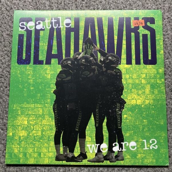 2021 Draft Vinyl - Seahawks