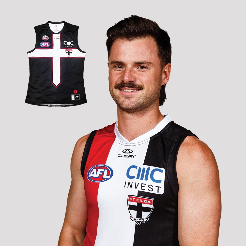 Jack Sinclair #35 - 2026 Player ANZAC Guernsey * Signed