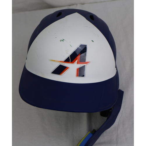Photo of Jose Altuve Game-Used Helmet - Size 7 3/8