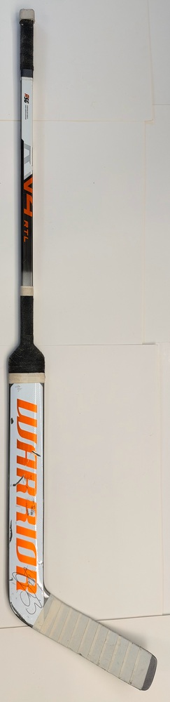 #33 Samuel Ersson Game Used Stick - Autographed - Philadelphia Flyers
