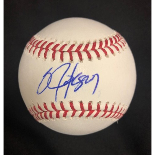 Bo Jackson Autographed Baseball