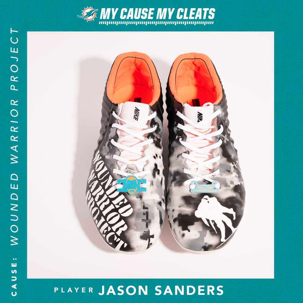 wounded warrior cleats