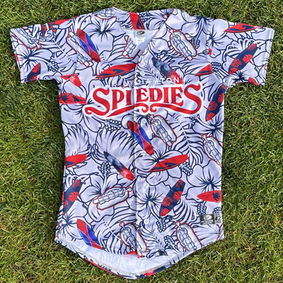 #17 Christian Scott Binghamton Spiedies Jersey