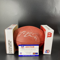 NFL - Panthers Matt Corral Signed Authentic Football