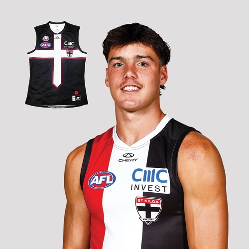 Photo of Charlie Banfield #36 - 2026 Player ANZAC Guernsey * Signed
