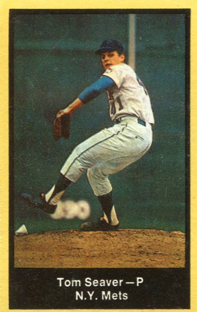 1969 Nabisco Team Flakes #22 Tom Seaver S2