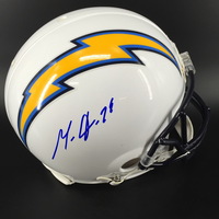 NFL - Chargers Melvin Gordon Signed Proline Helmet