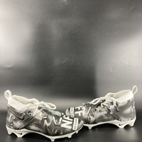 MCMC - Lions Romeo Okwara Worn Custom Cleats Supporting - NF Forward