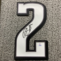 NFL - Eagles Darius Slay Signed Jersey Number