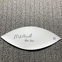 Legends - Oilers Mike Munchak Signed Panel