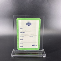 NFL - Seahawks Devon Witherspoon 2023 Special Edition Draft Card 1 of 2