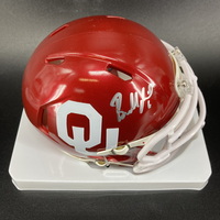 NFL - Oklahoma Baker Mayfield Signed Mini Helmet