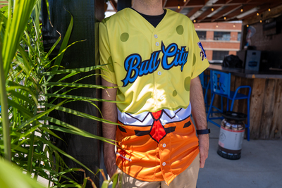 #14 Morgan Ensberg 2025 SpongeBob Night Jersey