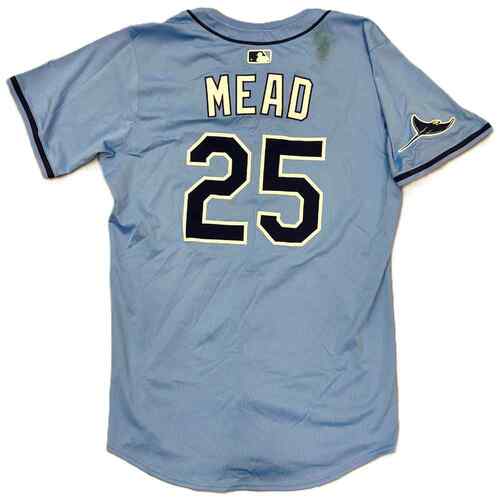 Game-Used or Autographed All auctions | Tampa Bay Rays Auctions