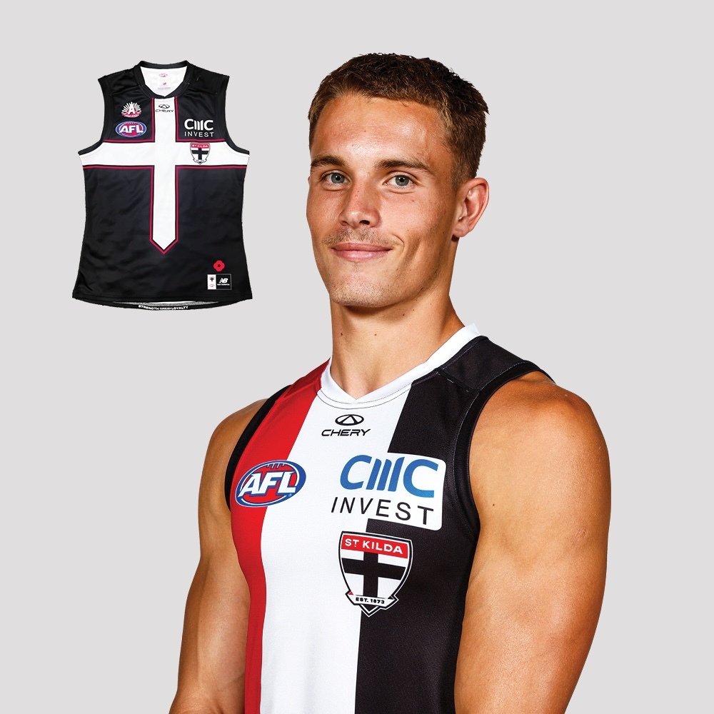Kye Fincher #37 - 2026 Player ANZAC Guernsey * Signed