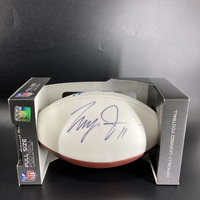 Bills - Zay Jones Signed Panel Ball With Bills Logo