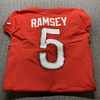 NFL - Dolphins Jalen Ramsey Game Issued Pro Bowl Jersey Size 42