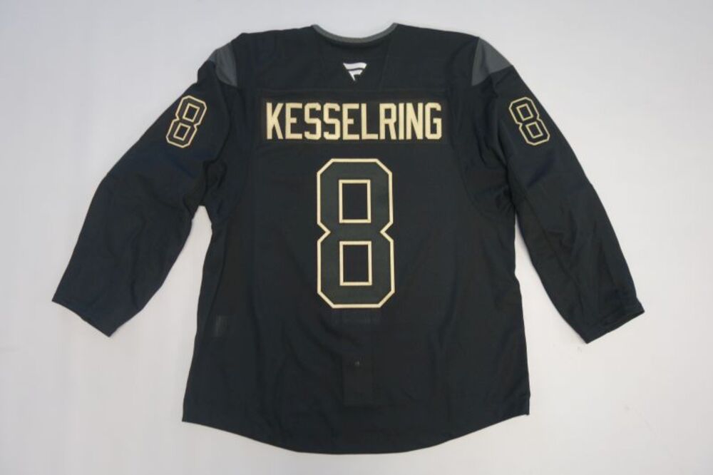 Michael Kesselring 2025-26 Buffalo Sabres Black History Celebration Jersey