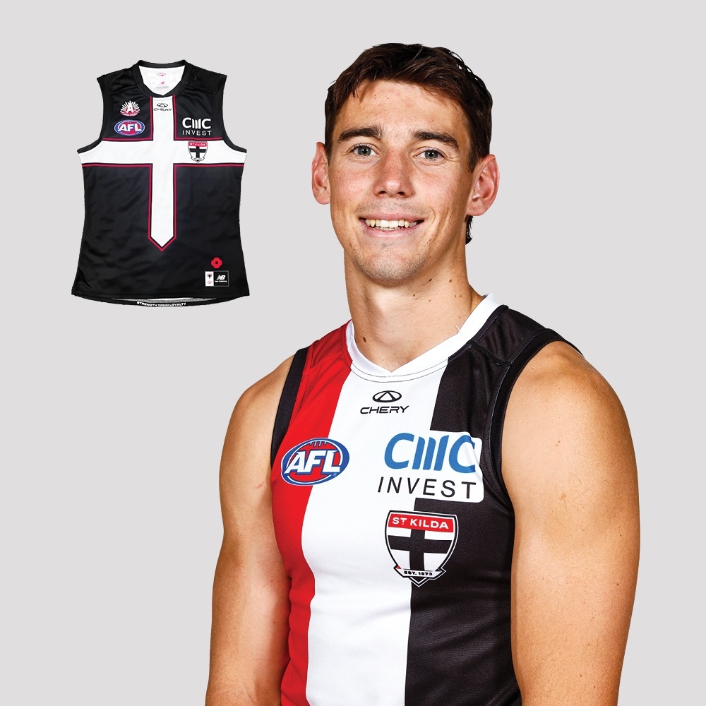 Hugh Boxshall #38 - 2026 Player ANZAC Guernsey * Signed